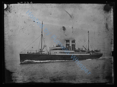 Steamer Duke of Argyll Built 1909 — Nowstalgia Gallery