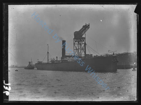 Cargo Vessel Halizones In Buccleuch Dock — Nowstalgia Gallery