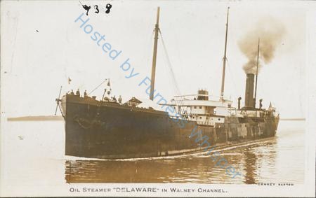 Cargo Vessel Delaware — Nowstalgia Gallery