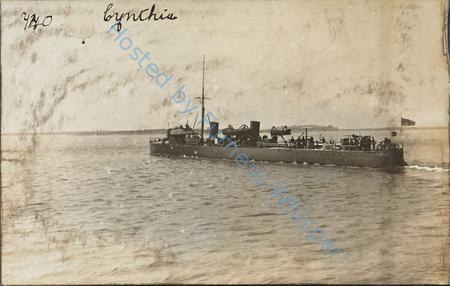 HMS Cynthia — Nowstalgia Gallery