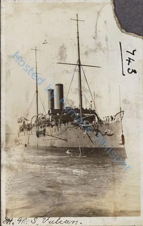 Warship HMS Vulcan — Nowstalgia Gallery