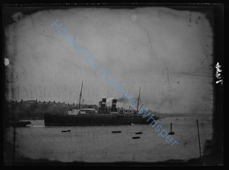 Steamer Antrim in Walney Channel — Nowstalgia Gallery