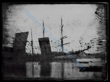 Barque HEBE passing through Walney Bridge — Nowstalgia Gallery