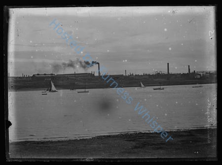 Walney Channel Boats (regatta) and Shipyard behind — Nowstalgia Gallery