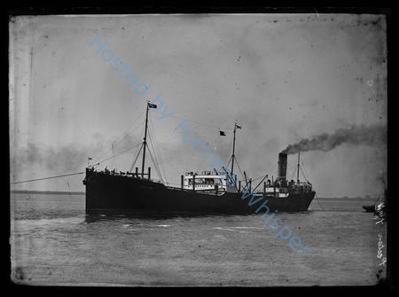 Cargo Vessel Pectan — Nowstalgia Gallery