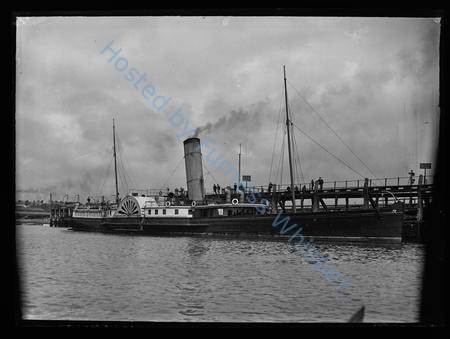 Paddle Steamer Philomel — Nowstalgia Gallery