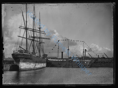Australian Convict Ship Success and grain ship Whinlatter — Nowstalgia Gallery