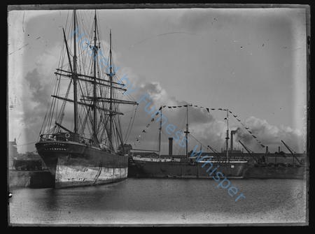 Australian Convict Ship Success and grain ship Whinlatter — Nowstalgia Gallery
