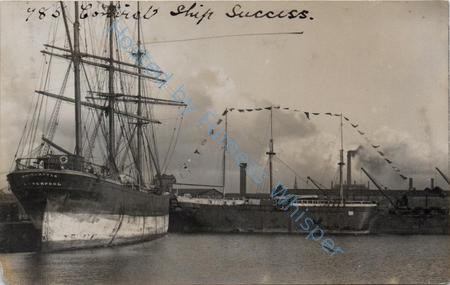 Australian Convict Ship Success and grain ship Whinlatter — Nowstalgia Gallery