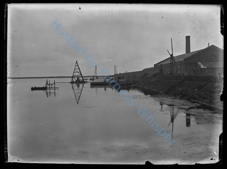 Vickers Cavendish Dock Airship Sheds — Nowstalgia Gallery