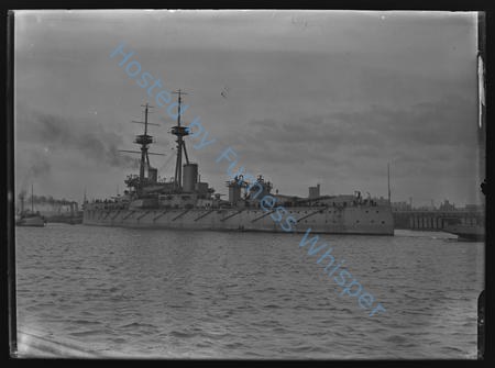 HMS Vanguard Leaving Barrow Docks — Nowstalgia Gallery