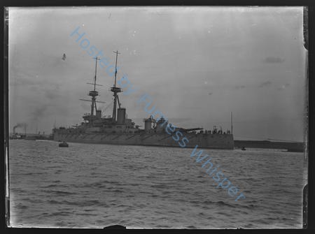 HMS Vanguard Leaving Barrow Docks — Nowstalgia Gallery