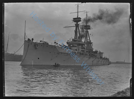 HMS Vanguard Leaving Barrow Docks — Nowstalgia Gallery