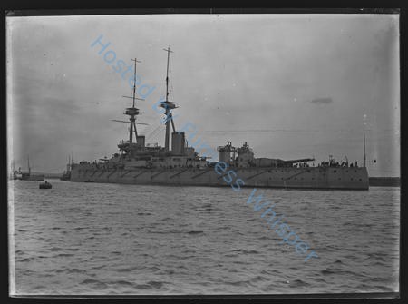 HMS Vanguard Launched 1910 — Nowstalgia Gallery
