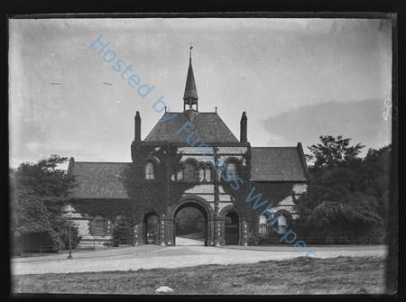 Cemetery Gates — Nowstalgia Gallery