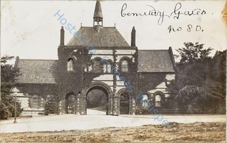 Cemetery Gates — Nowstalgia Gallery
