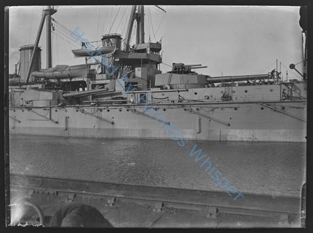 HMS Vanguard Amidships Detail — Nowstalgia Gallery