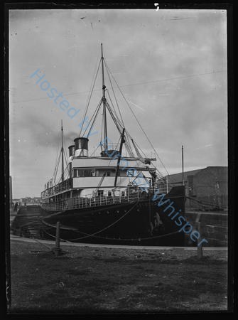 SS Londonderry, Isle of Man Steamer — Nowstalgia Gallery
