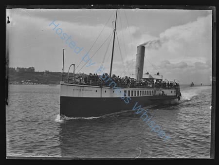Paddle Steamer Slieve Bearnagh — Nowstalgia Gallery