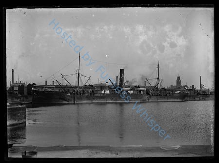 Cargo Ship Chiverstone In The Docks — Nowstalgia Gallery
