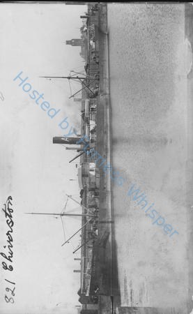 Cargo Ship Chiverstone In The Docks — Nowstalgia Gallery