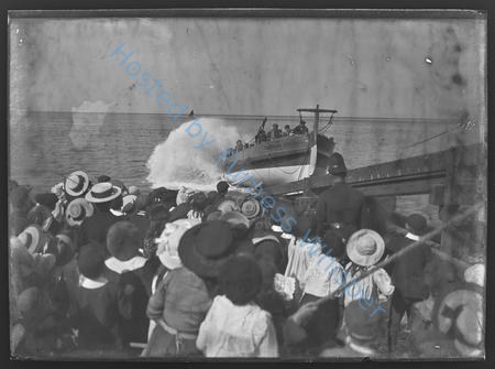 Fleetwood Lifeboat Slipway Launch — Nowstalgia Gallery