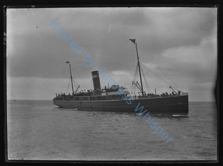 Steamer Duke of Connaught, L 1902 — Nowstalgia Gallery