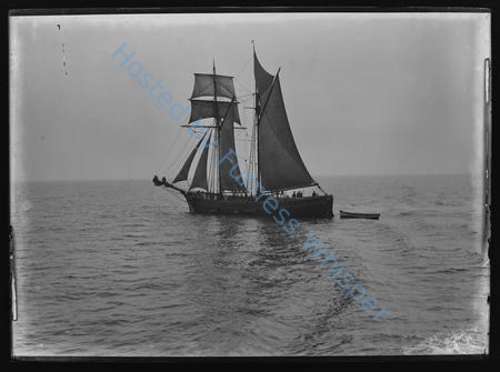 Sailing Barque Ellen Harrison — Nowstalgia Gallery