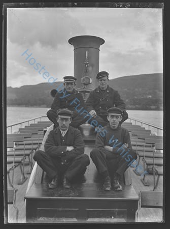 Crew Of Lady of the Lake — Nowstalgia Gallery