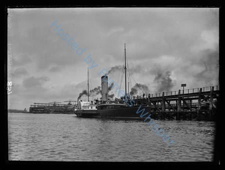 Paddle Steamer Philomel in Walney Channel — Nowstalgia Gallery