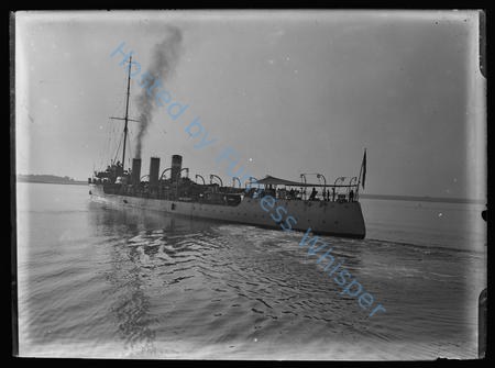 HMS Forward L 1905 Light Cruiser — Nowstalgia Gallery
