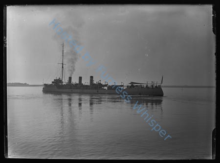 HMS Forward L 1905 Light Cruiser — Nowstalgia Gallery