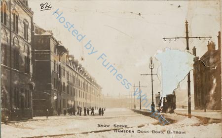 Ramsden Dock Road  dated by card 1907 — Nowstalgia Gallery