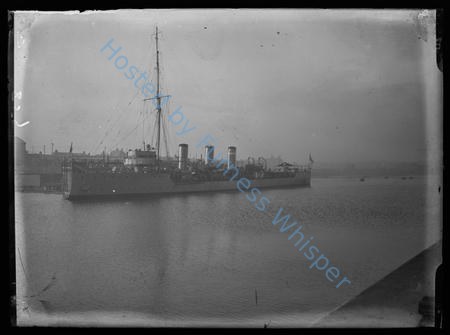 HMS Forward Light Cruiser L 1905 — Nowstalgia Gallery