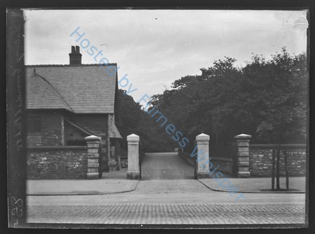 The Old Cavendish Park Gateway on Michaelson Road, Barrow — Nowstalgia Gallery