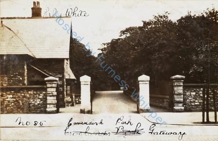 The Old Cavendish Park Gateway on Michaelson Road, Barrow — Nowstalgia Gallery