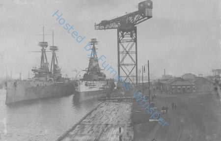 VANGUARD and SAO PAULO in Buccleuch Dock — Nowstalgia Gallery