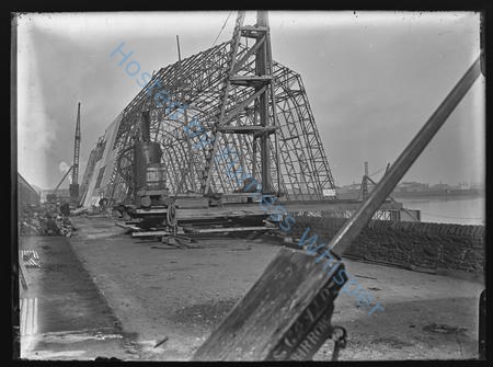 Airship Shed Under Construction — Nowstalgia Gallery