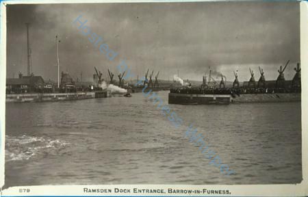 Ramsden Dock Entrance, Barrow-in-Furness — Nowstalgia Gallery