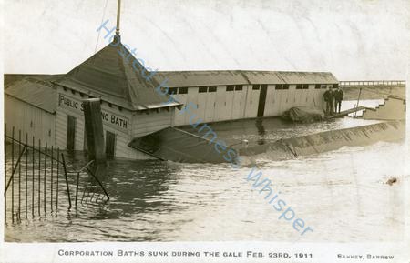 Floating Baths Ramsden Dock — Nowstalgia Gallery
