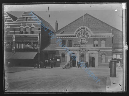 Salvation Army Hall Became Palace Theatre Next To Pass's — Nowstalgia Gallery