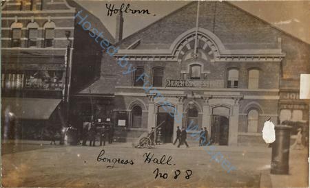 Salvation Army Hall Became Palace Theatre Next To Pass's — Nowstalgia Gallery