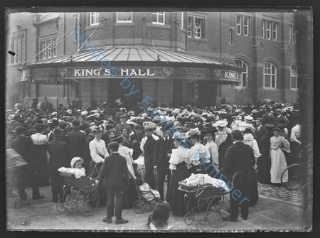Opening Of The Kings Hall, Hartington Street,  12 September 1907 — Nowstalgia Gallery