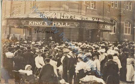 Opening Of The Kings Hall, Hartington Street,  12 September 1907 — Nowstalgia Gallery
