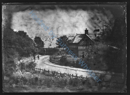 Woodside Croslands Park Tudor Style House — Negative