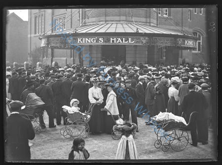 Opening Of The Kings Hall, Hartington Street,  12 September 1907 — Nowstalgia Gallery