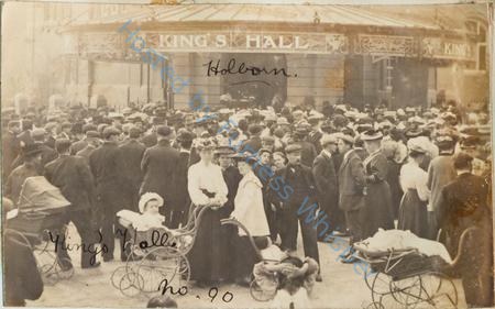 Opening Of The Kings Hall, Hartington Street,  12 September 1907 — Nowstalgia Gallery