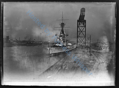 Sao Paulo Brazilian Battleship L 1910 — Nowstalgia Gallery