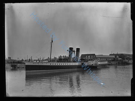 Paddle Steamer Gwalia — Nowstalgia Gallery