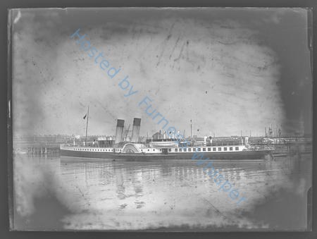 Paddle Steamer Gwalia At Refit — Nowstalgia Gallery